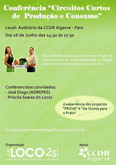 Sul Informação - In Loco lança o debate sobre «Circuitos curtos de produção e consumo»