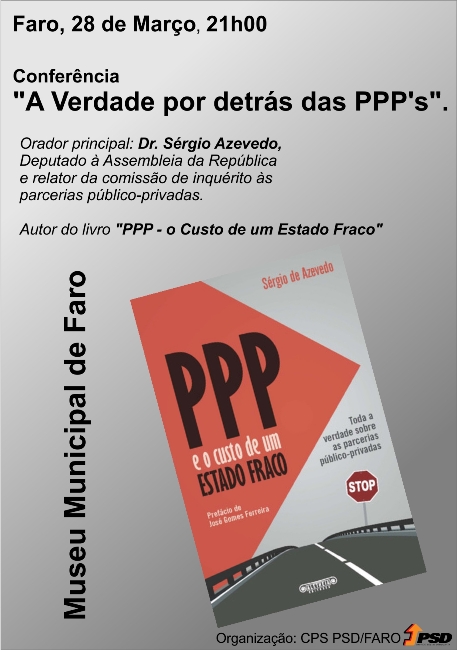 Sul Informação - PSD/Faro promove debate sobre as Parcerias Público-Privadas