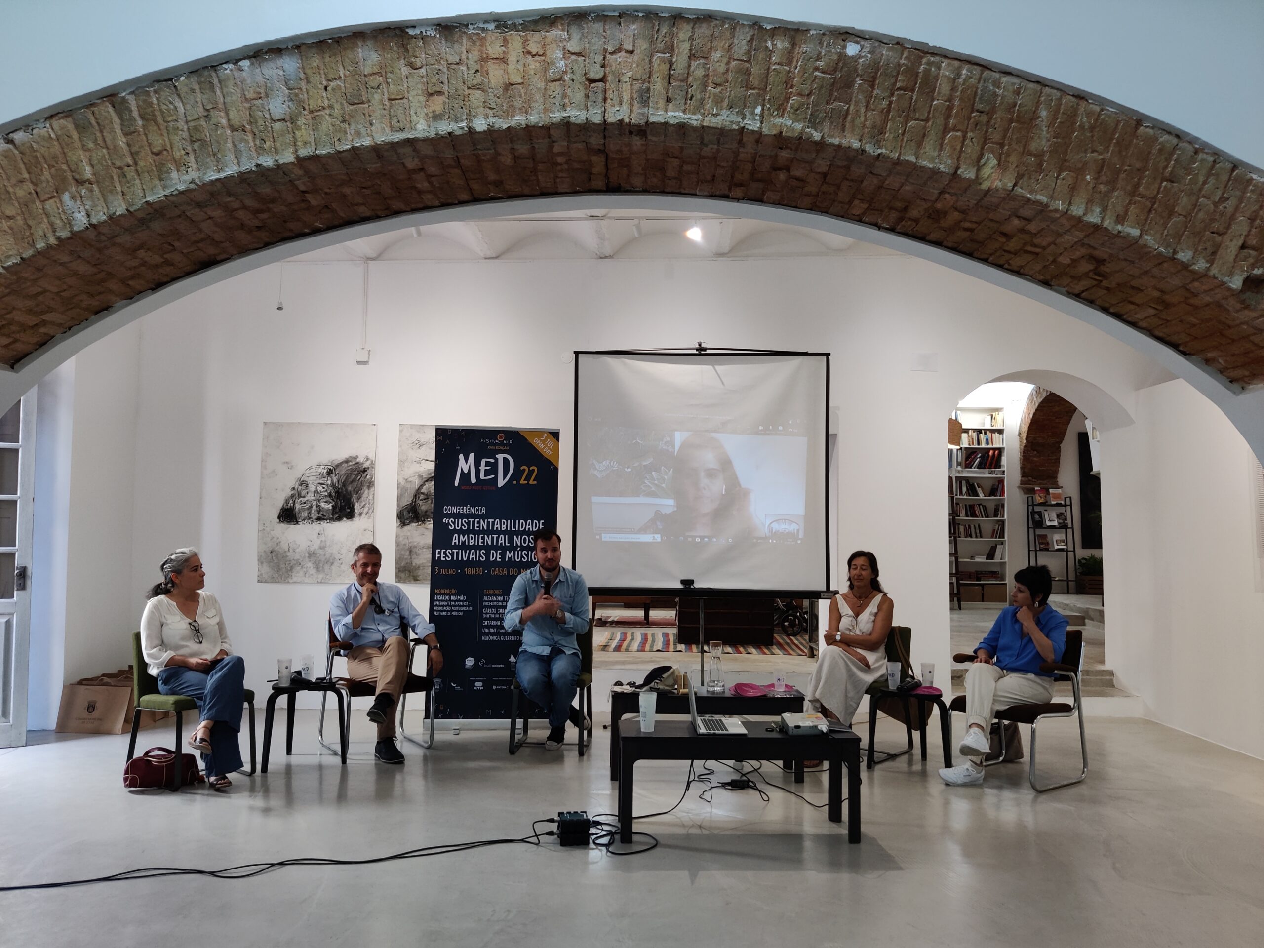 Sul Informação - Loulé quer implementar plano de sustentabilidade para o Festival MED 2023