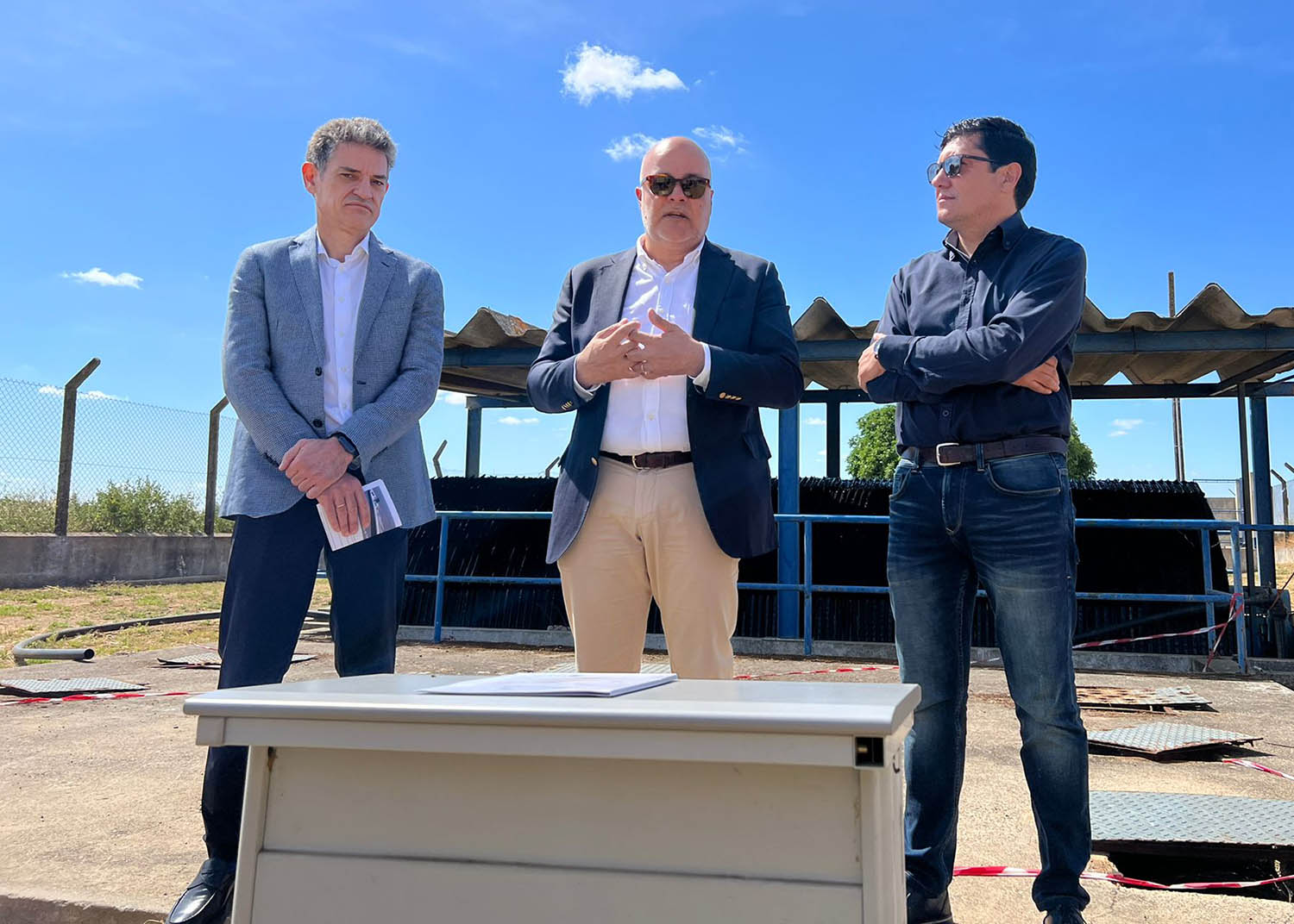 Sul Informação - Empresa Águas Públicas do Alentejo consigna construção da nova ETAR de Cuba