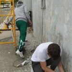 Sul Informação - Alunos de Escola de Beja inauguram painel de azulejos que eles próprios fizeram