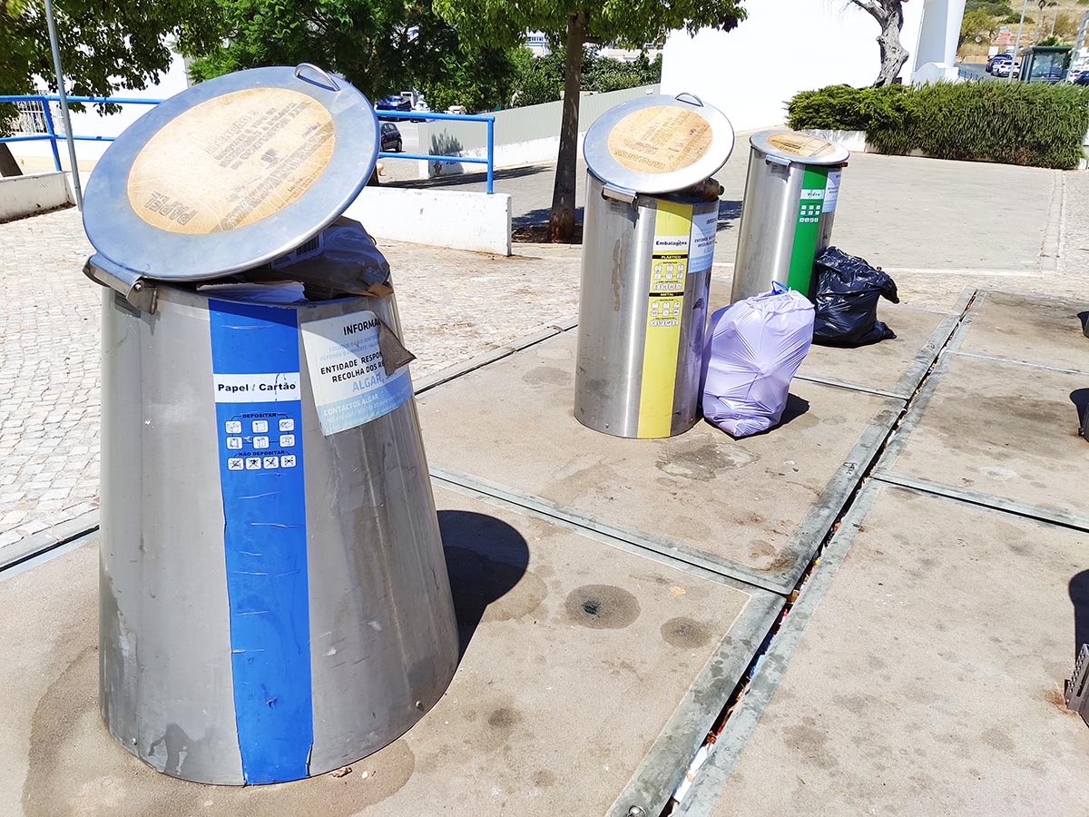 Sul Informação - Câmara de Lagoa reprova «veementemente» falta de capacidade da ALGAR para recolher recicláveis