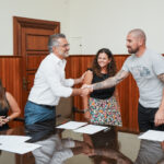 Sul Informação - Olhão assina contratos de promessa de compra e venda de casas a custos controlados
