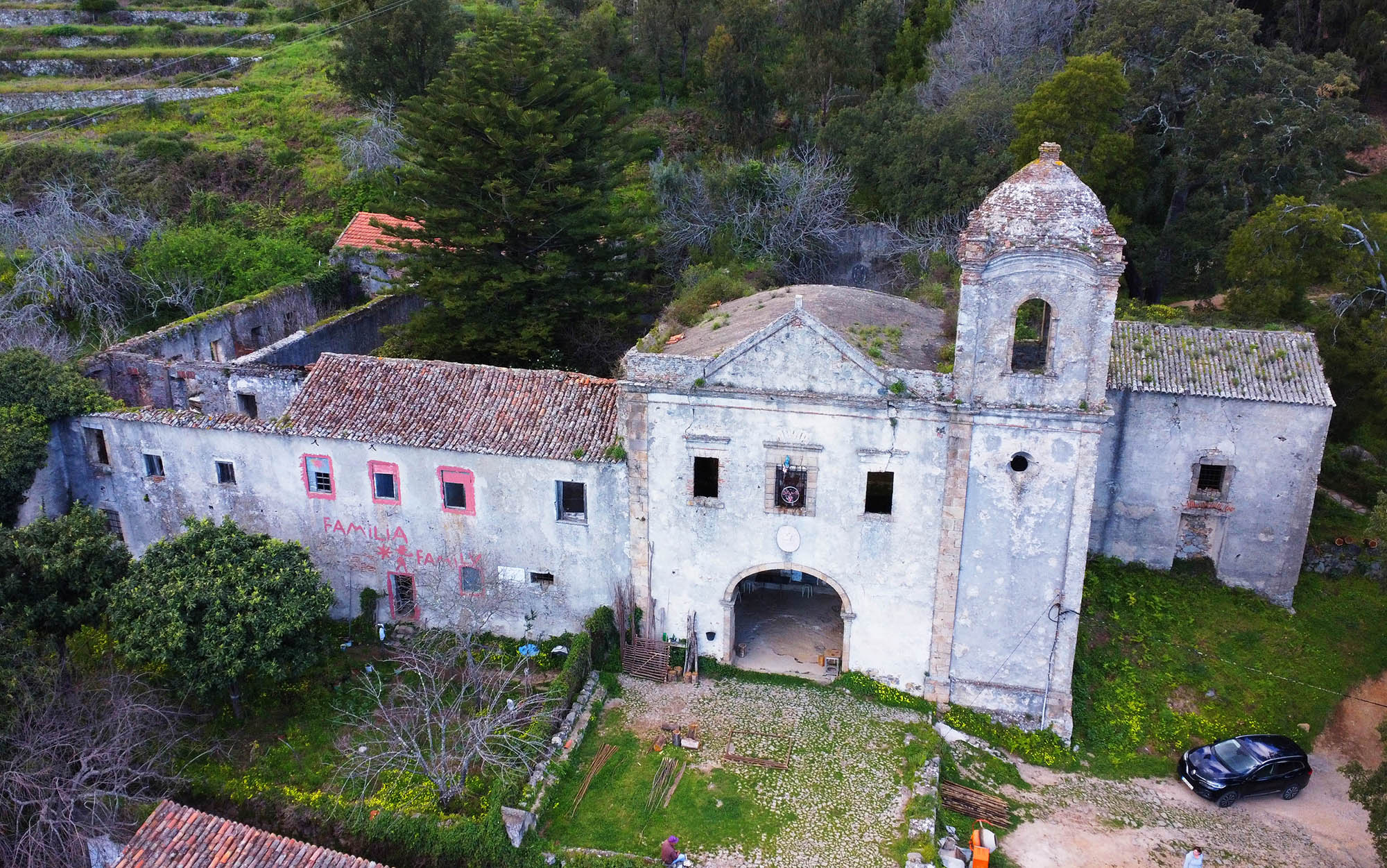 Sul Informação - Investidor para o Convento de Monchique, procura-se!
