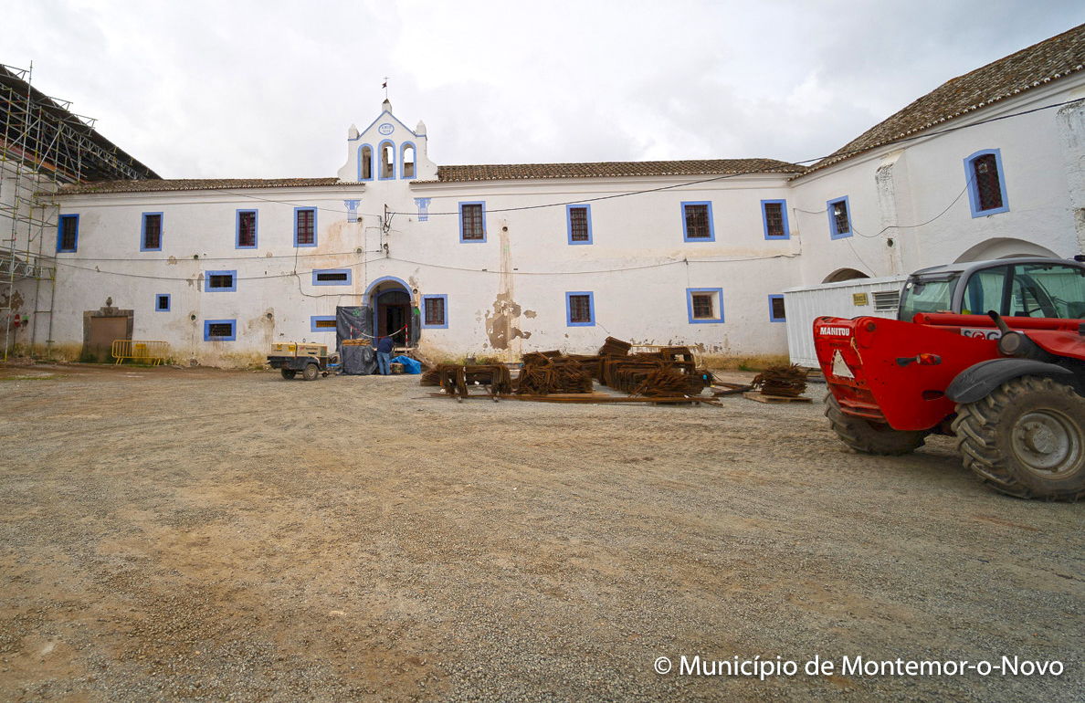 Sul Informação - 5,9 milhões do PRR transformam Convento da Saudação em grande centro de artes