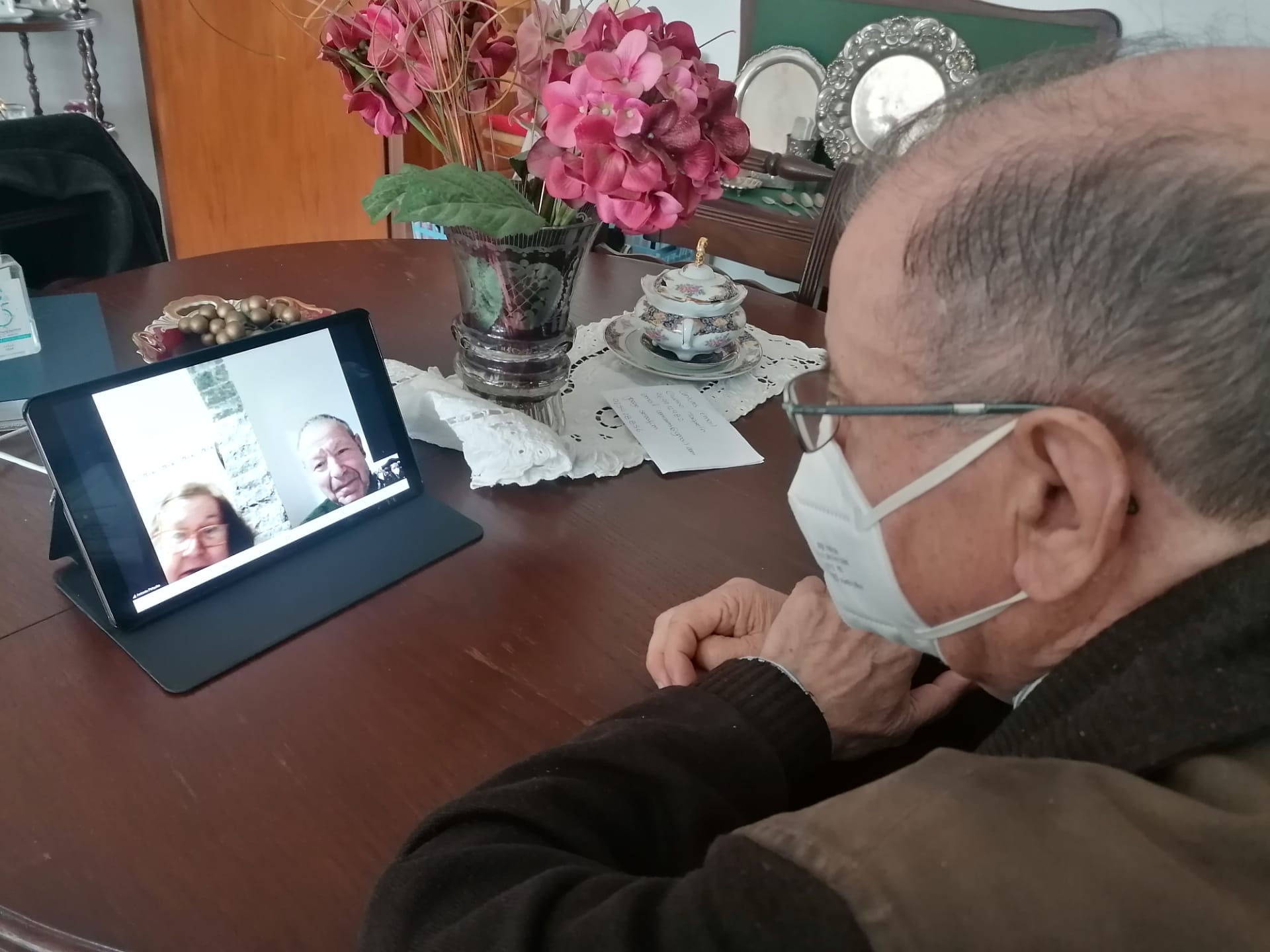 Sul Informação - Cáritas de Beja atenuou isolamento dos idosos na pandemia