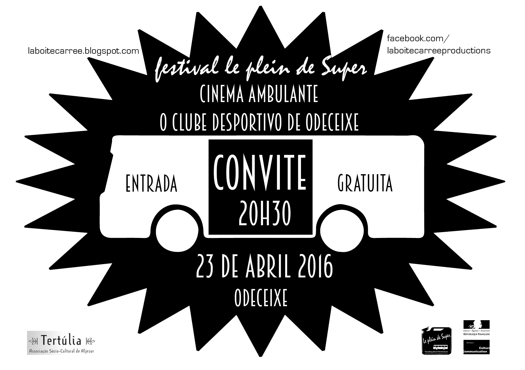 Sul Informação - Camioneta passa por Odeceixe a 23 de abril para mostrar cinema