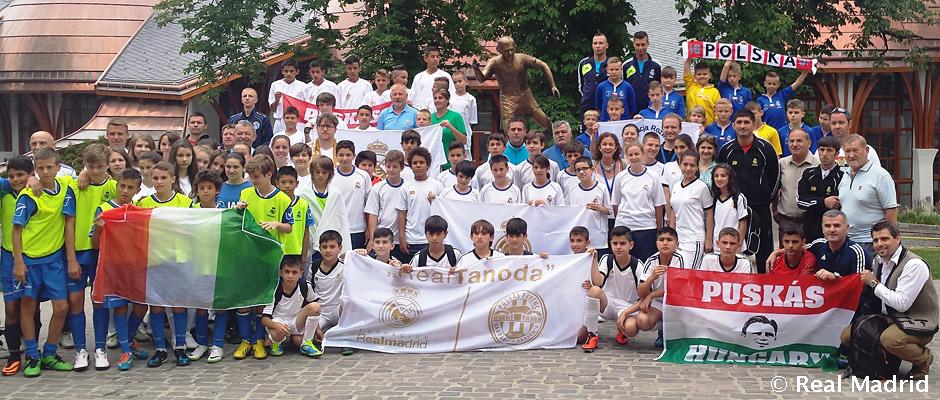 Sul Informação - Real Madrid organiza torneio “Alma” em Vila Real de Santo António