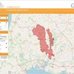 Sul Informação - Copernicus atualiza área ardida no fogo de Monchique, que esta manhã rondava já 19 mil hectares