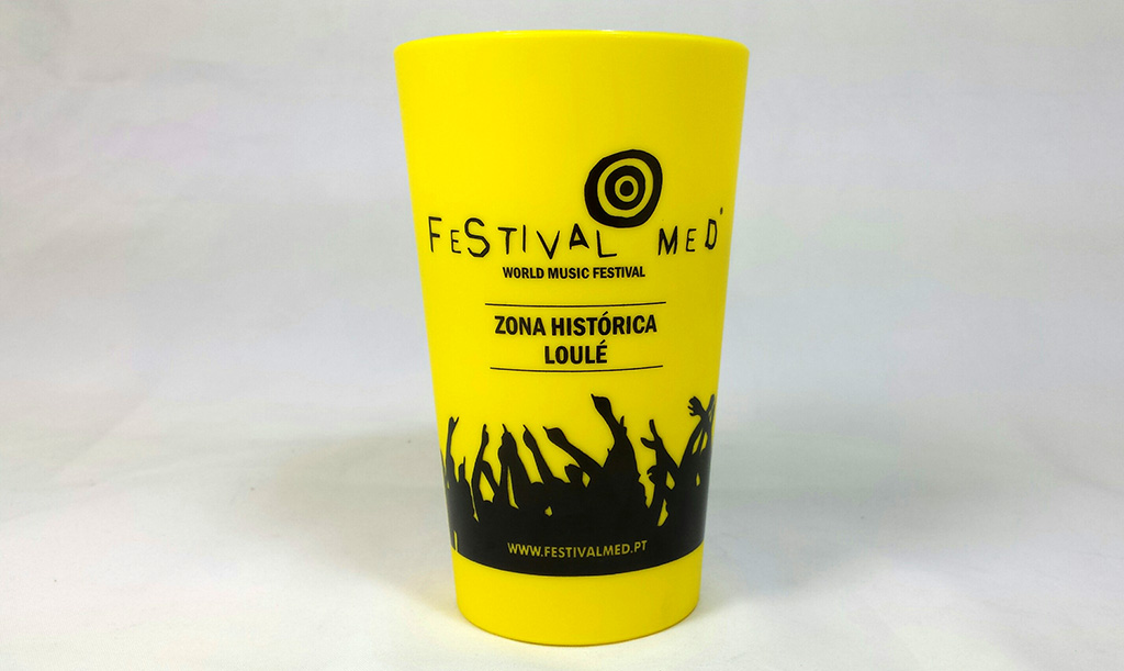 Sul Informação - Festival MED volta a ter copo ecológico e «Desperdício Zero»