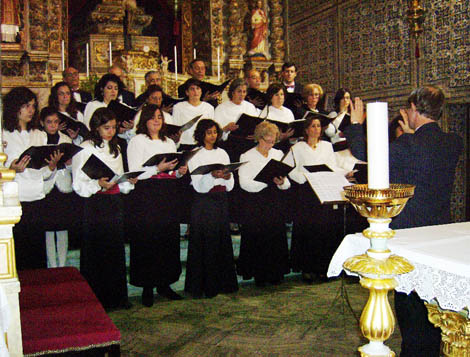 Sul Informação - Coro do Carmo de Beja interpreta Concerto de Reis no Tempo em Portimão