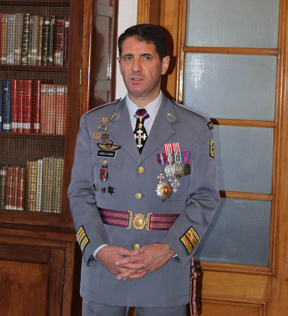 Sul Informação - Coronel Paulo Varela Curro é novo comandante do Regimento de Infantaria nº 1