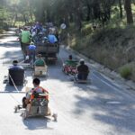 Sul Informação - Carrinhos de rolamentos aceleraram Serra de Monchique abaixo [fotogaleria]