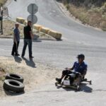 Sul Informação - Carrinhos de rolamentos aceleraram Serra de Monchique abaixo [fotogaleria]