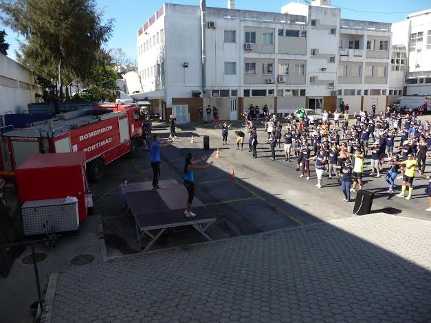Sul Informação - Duas centenas participaram na Corrida da Primavera a favor dos Bombeiros de Portimão