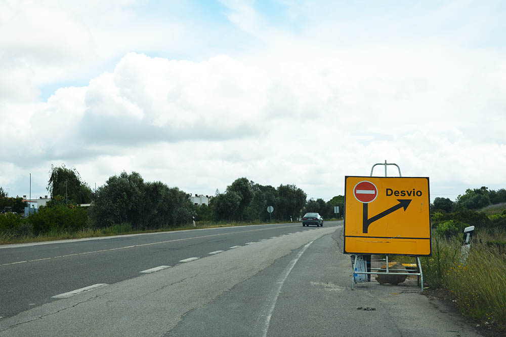 Sul Informação - Corte na EN125 não avança… para já (com fotos)