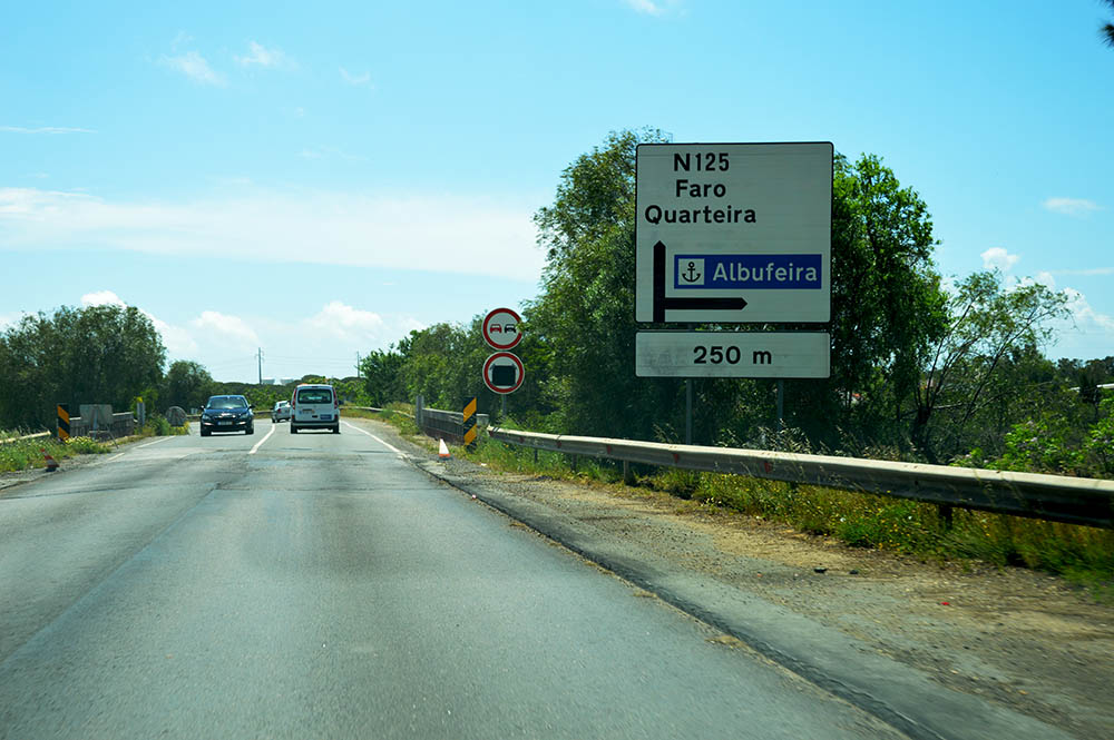 Sul Informação - Corte na EN125 não avança… para já (com fotos)