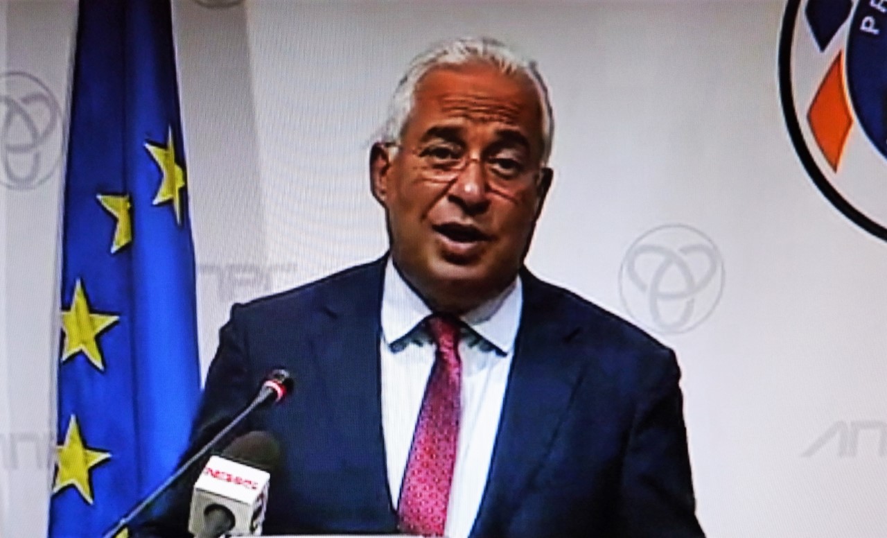 Sul Informação - António Costa: Incêndio de Monchique «lavrará, ainda, nos próximos dias»