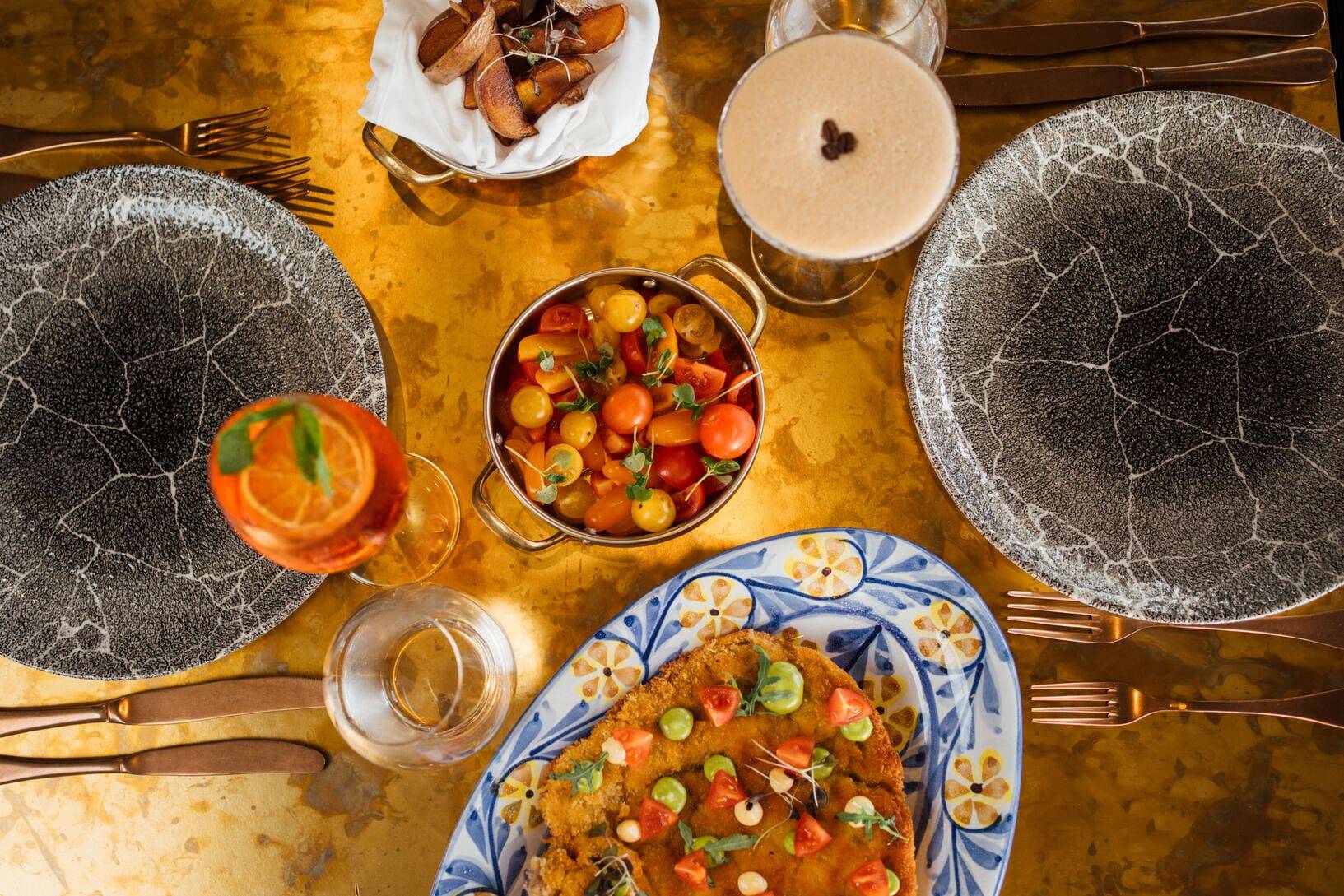 Sul Informação - Vittorio Colleoni cria novo menu italiano para o Restaurante Primadonna