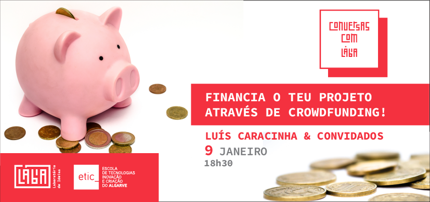 Sul Informação - Luís Caracinha vai falar da sua experiência de Crowdfunding na ETIC_Algarve