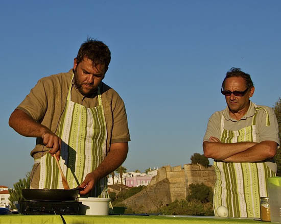 Sul Informação - E se no sábado fosse cozinhar na paisagem da Fortaleza de Sagres?