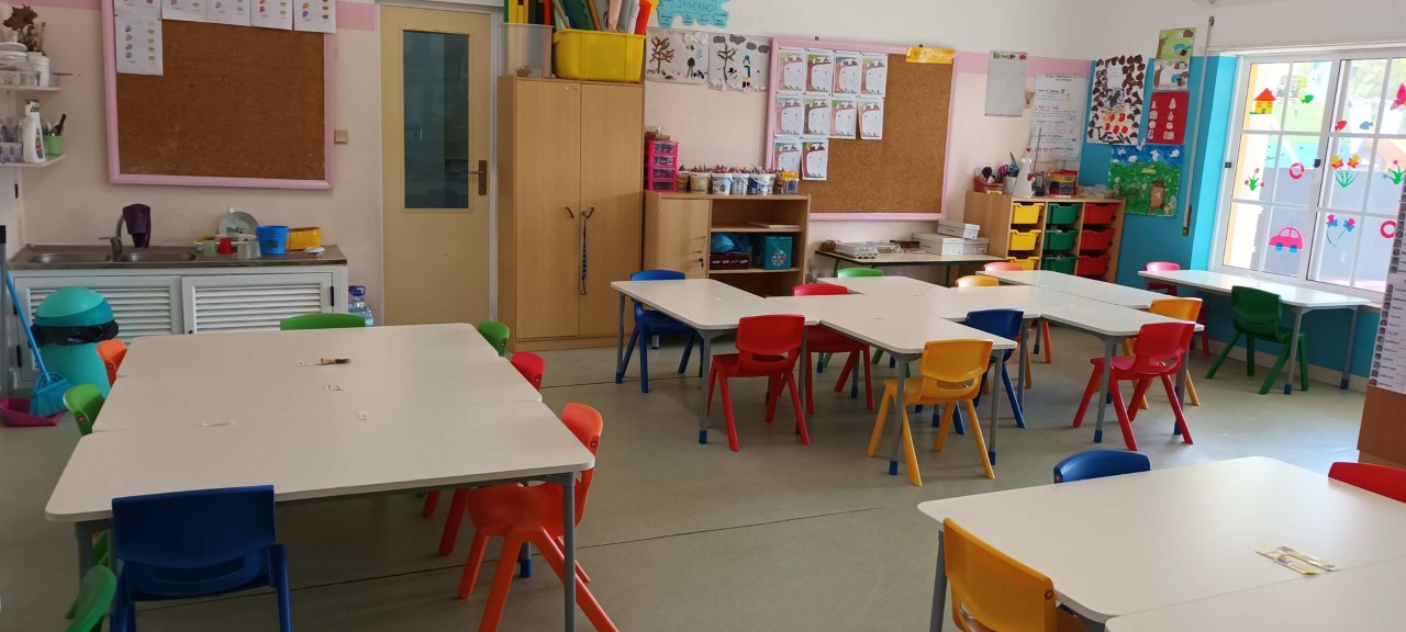 Sul Informação - Eficiência térmica e mobiliário da Creche e Jardim de Infância de Castro Marim foram melhorados