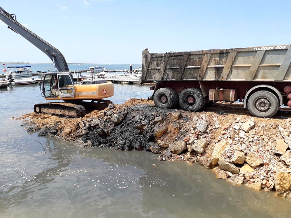 Sul Informação - PAN quer respostas sobre «crime ambiental» na zona ribeirinha de Olhão