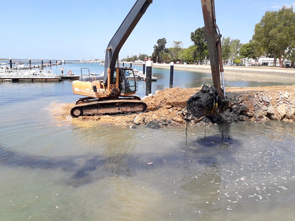 Sul Informação - PAN quer respostas sobre «crime ambiental» na zona ribeirinha de Olhão