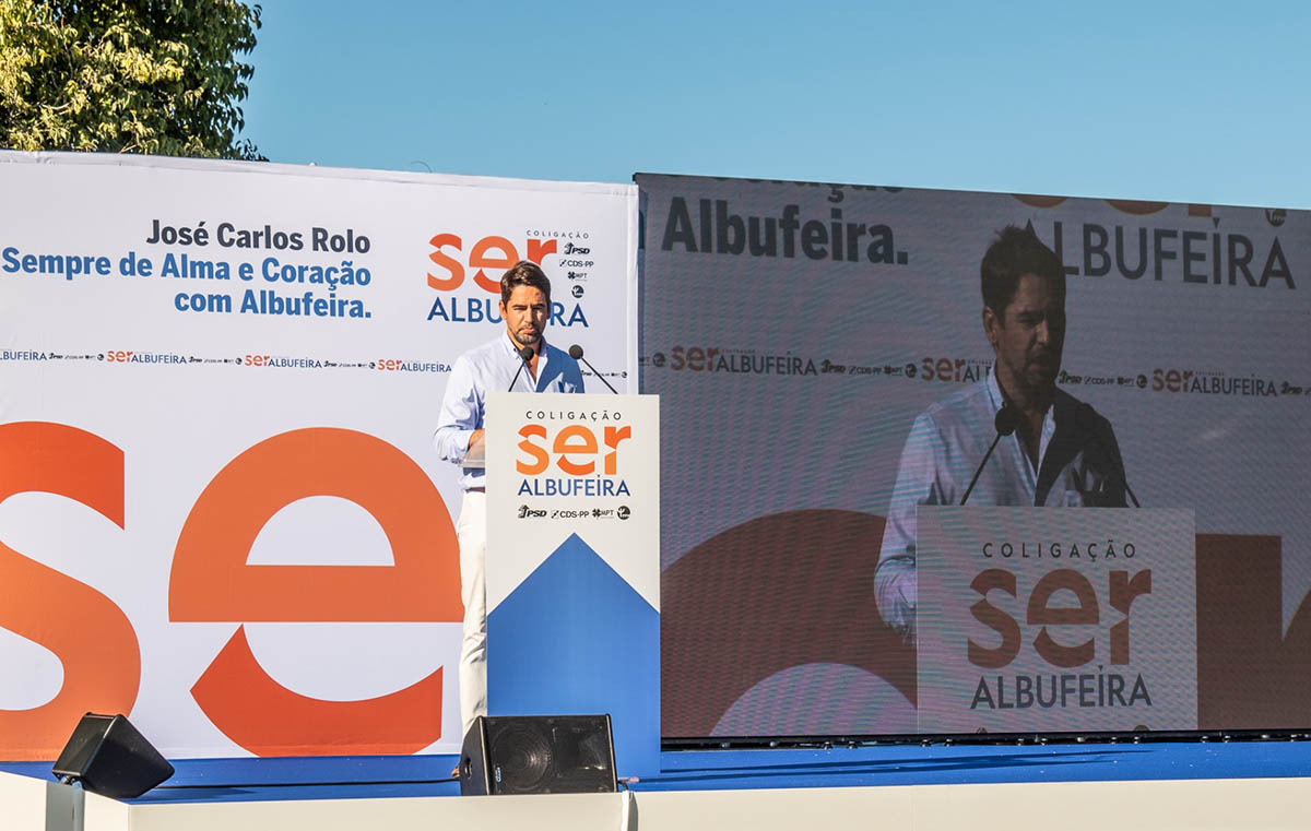 Sul Informação - Cristiano Cabrita é o número 2 da lista de José Carlos Rolo candidata à Câmara de Albufeira