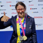 Sul Informação - Atleta de Lagos Cristina Silva ganha medalha de ouro e prata nos Special Olympics em Berlim