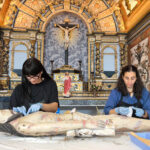 Sul Informação - Câmara de Lagoa investe no restauro do frágil espólio da Misericórdia de Estômbar