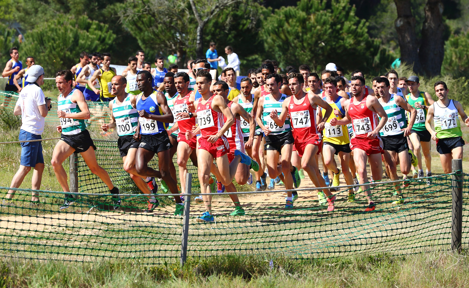 Sul Informação - Pista das Açoteias recebe mais um «Cross das Amendoeiras»
