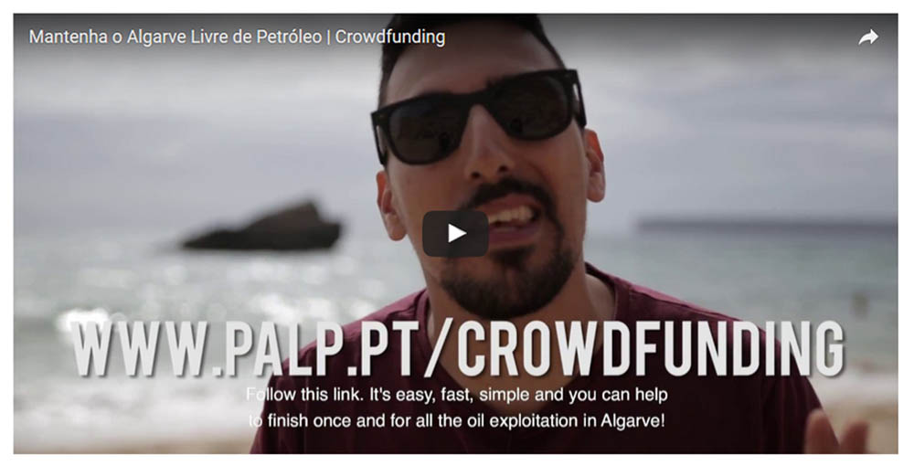 Sul Informação - Môce dum Cabréste ajuda PALP a angariar fundos para pagar luta nos tribunais contra o petróleo (com vídeo)