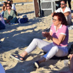 Sul Informação - Nestes concertos de Miguel Araújo, o palco é a areia e o cenário a Ria Formosa