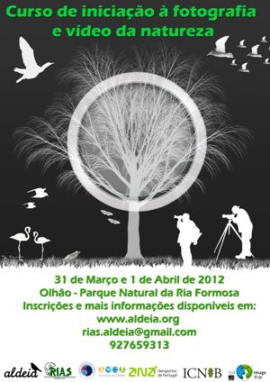 Sul Informação - RIAS organiza Curso de Iniciação à Fotografia e Vídeo da Natureza