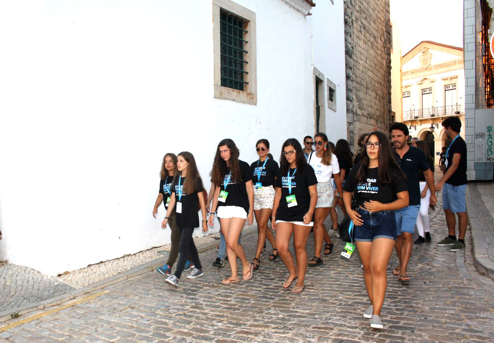 Sul Informação - Cursos de Verão da UAlg até a cozinhar cataplana ensinam (com fotos)
