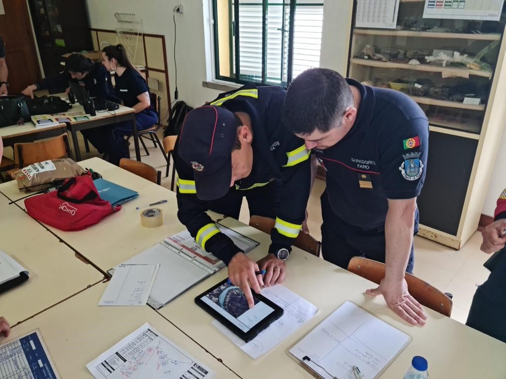 Sul Informação - Proteção Civil do Algarve testou o comando de operações durante exercício regional