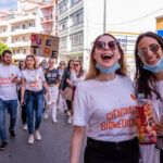 Sul Informação - Fotogaleria: Desfile académico levou estudantes em festa às ruas de Faro