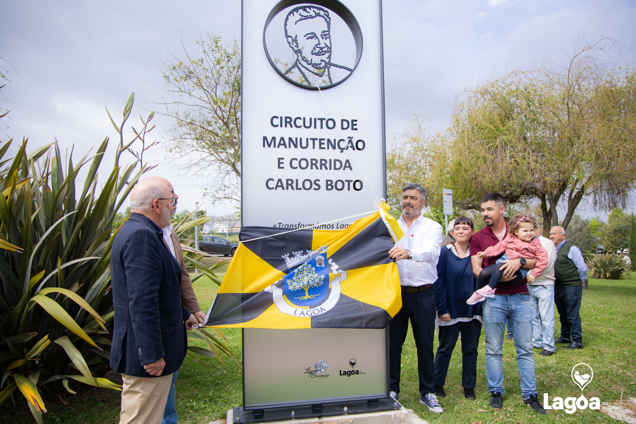 Sul Informação - Lagoa recorda Carlos Boto em cerimónia com familiares e amigos