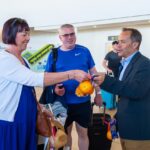 Sul Informação - Aeroporto: Oferta de laranja do Algarve mostra que agricultura e turismo podem ser “amigos”
