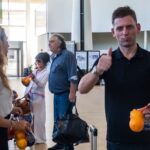 Sul Informação - Aeroporto: Oferta de laranja do Algarve mostra que agricultura e turismo podem ser “amigos”