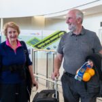 Sul Informação - Aeroporto: Oferta de laranja do Algarve mostra que agricultura e turismo podem ser “amigos”