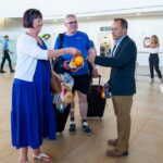 Sul Informação - Aeroporto: Oferta de laranja do Algarve mostra que agricultura e turismo podem ser “amigos”