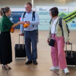 Sul Informação - Aeroporto: Oferta de laranja do Algarve mostra que agricultura e turismo podem ser “amigos”