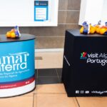 Sul Informação - Aeroporto: Oferta de laranja do Algarve mostra que agricultura e turismo podem ser “amigos”