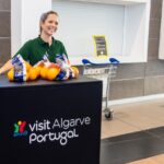 Sul Informação - Aeroporto: Oferta de laranja do Algarve mostra que agricultura e turismo podem ser “amigos”
