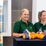 Sul Informação - Aeroporto: Oferta de laranja do Algarve mostra que agricultura e turismo podem ser “amigos”