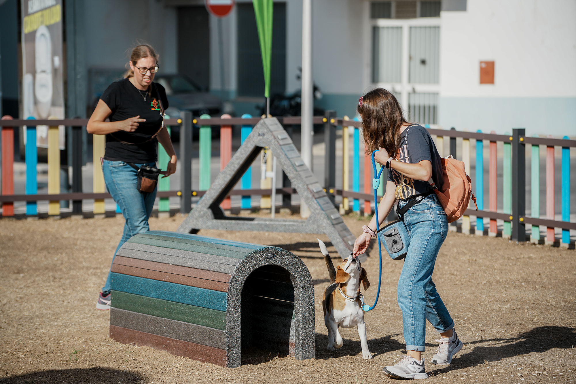 Sul Informação - Olhão celebra Semana do Animal com inauguração do novo parque canino do Levante