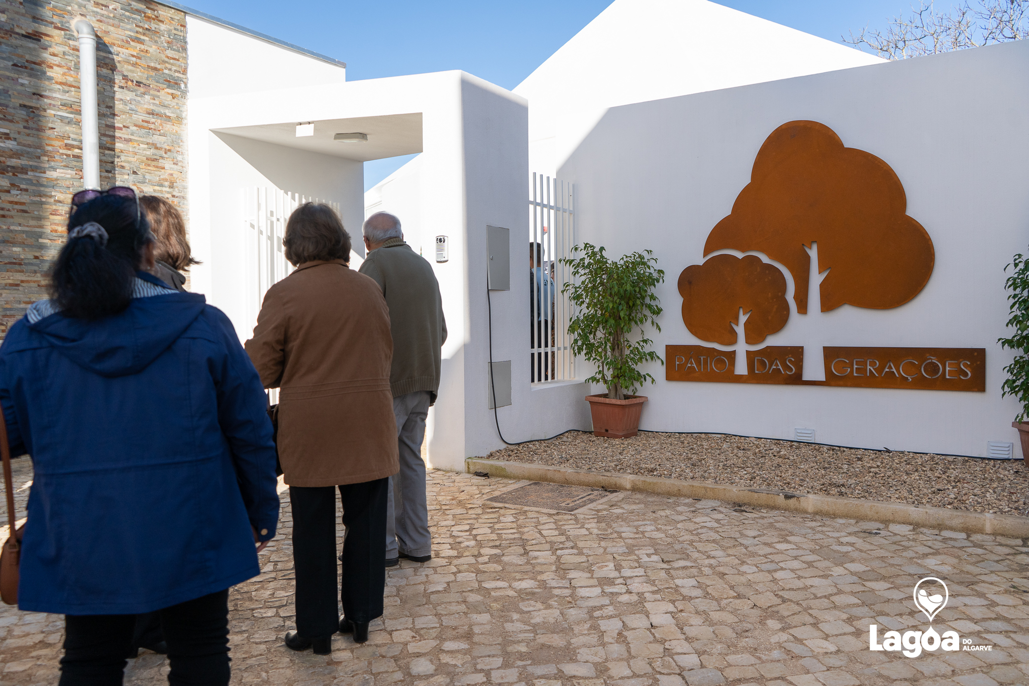 Sul Informação - Lagoa inaugura Pátio das Gerações