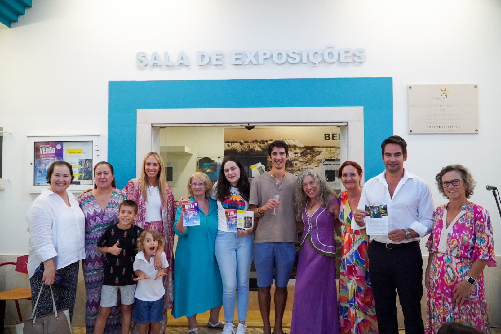 Sul Informação - Artista albufeirense Guilherme Limão expõe em Olhos de Água